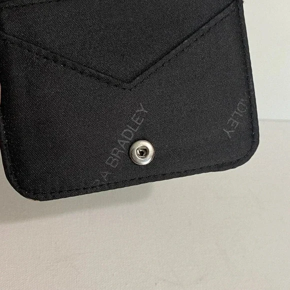 Vintage Vera Bradley Sierra Stream Paisley ID Wallet Small - Picture 5 of 5